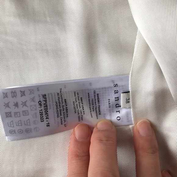 (SOLD)Sandro tweet jacket - Picture 2 of 3